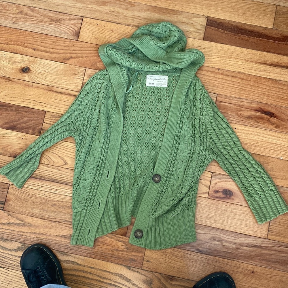 Aeropostale Cropped Sweater